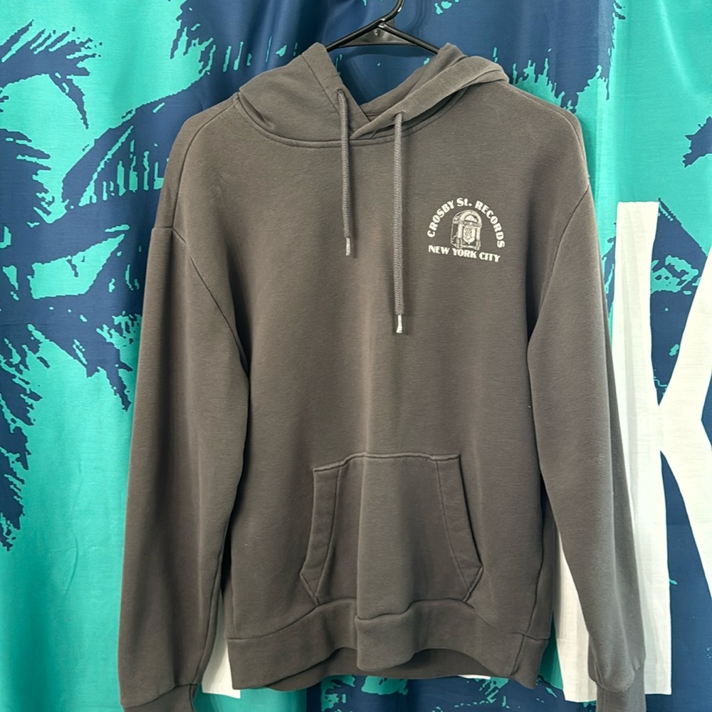 Hollister graphic hoodie men’s